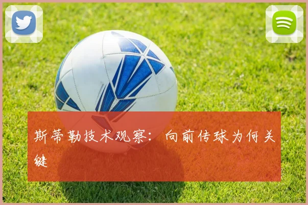 斯蒂勒技术观察：向前传球为何关键