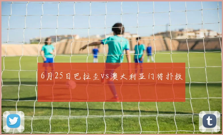 6月25日巴拉圭vs澳大利亚门将扑救