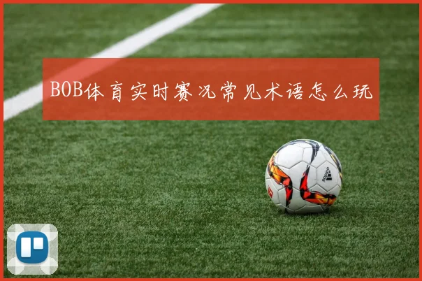 BOB体育实时赛况常见术语怎么玩